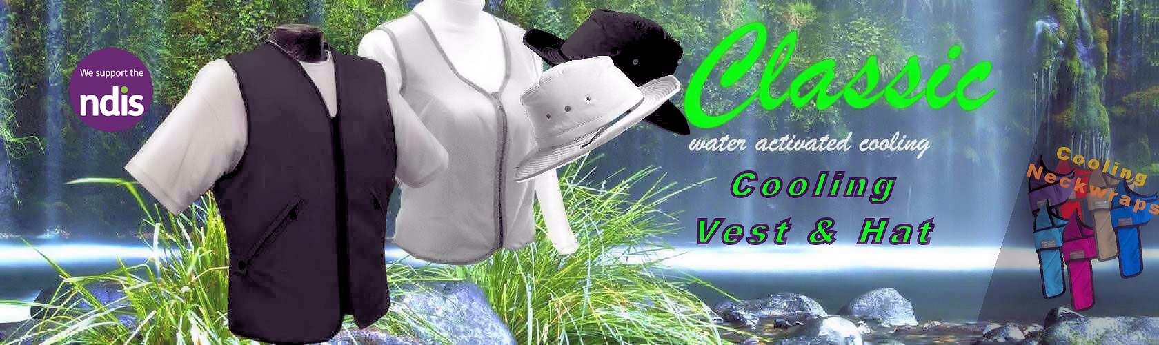 Cooling Vest Classic Style